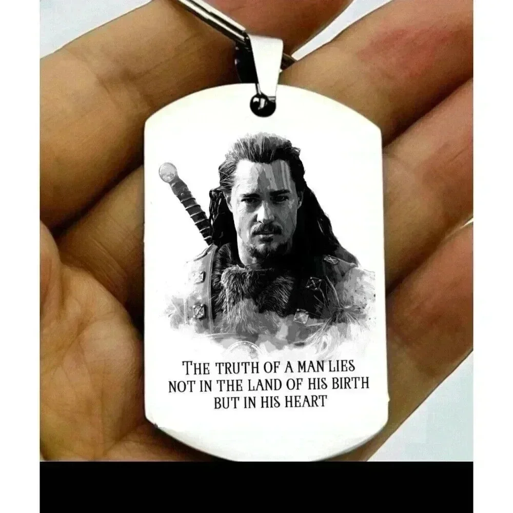 Last Kingdom Viking Hot Quote Tv Show Keychain